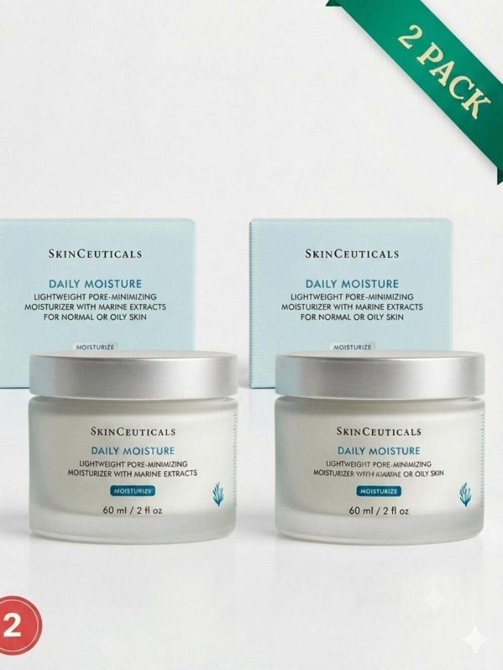 SkinCeuticals Daily Moisture Oil-Free Lightweight Facial Moisturizer 60ml2oz NIB